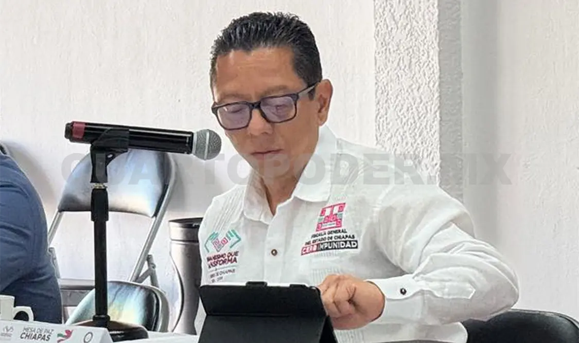 Llaven Abarca presentó la nueva estadística que mes con mes dará seguimiento a este tipo de delitos. CP