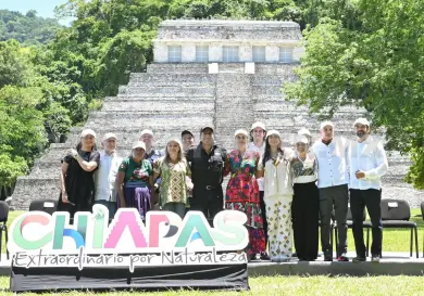 Serial México Imparable iniciará en Palenque