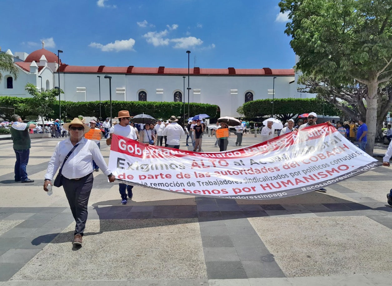 Sidicobach cumple dos semanas de protestas