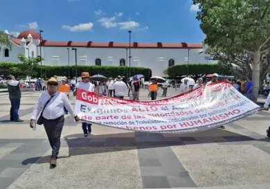 Sidicobach cumple dos semanas de protestas