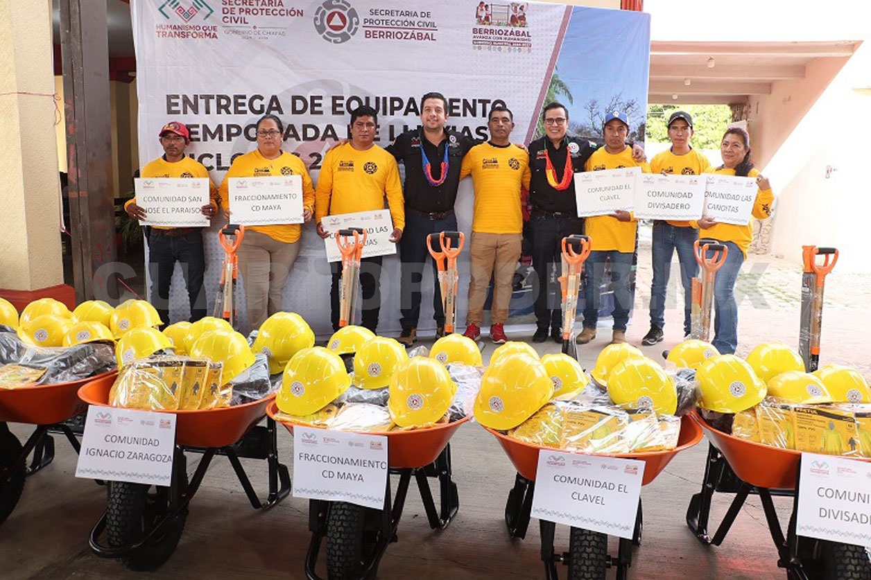Destacan inversión para prevención de riesgos