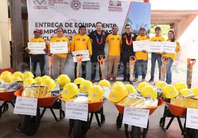 Destacan inversión para prevención de riesgos