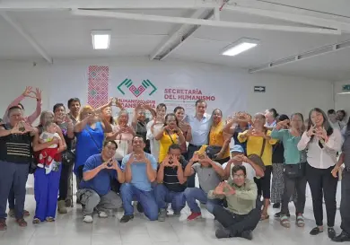 Paco Chacón se reúne con comités de comedores
