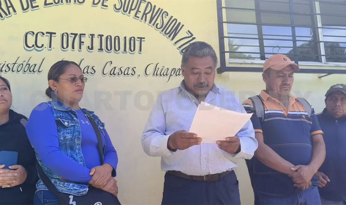 Dijeron que este movimiento se debería de llevar en la jefatura de zona en San Cristóbal. Manuel Martínez / CP