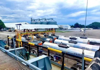 Gas comprimido, viable para detonar desarrollo
