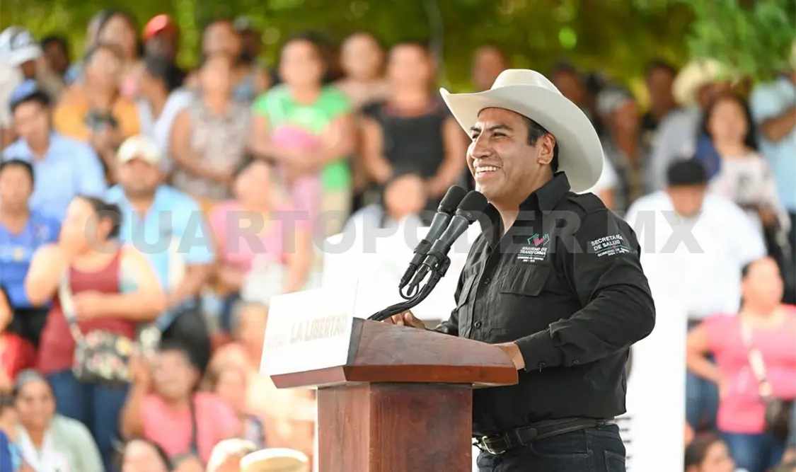 El mandatario visitó la zona Norte del estado de Chiapas. Cortesía
