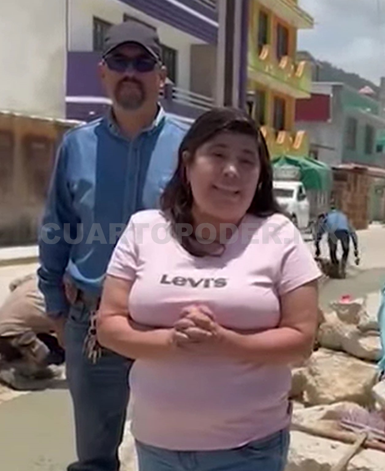 Colonos por fin tienen agua en Monte Los Olivos