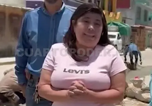 Colonos por fin tienen agua en Monte Los Olivos