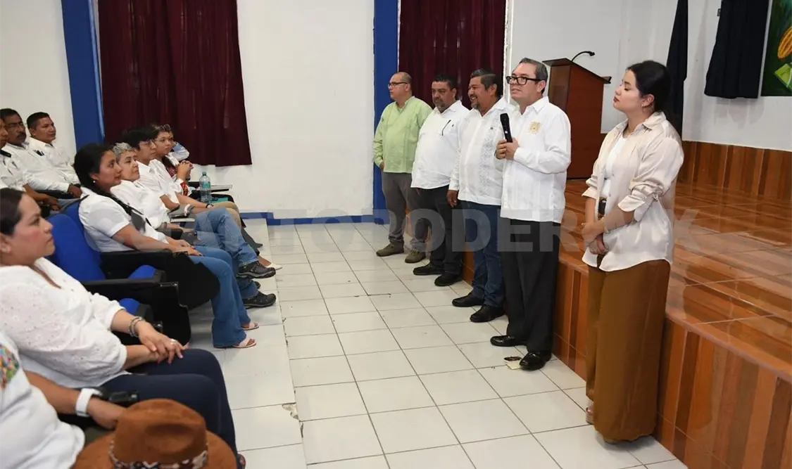 Ayer se llevó a cabo el primer día de actividades académicas en la máxima casa de estudios del estado. Cortesía