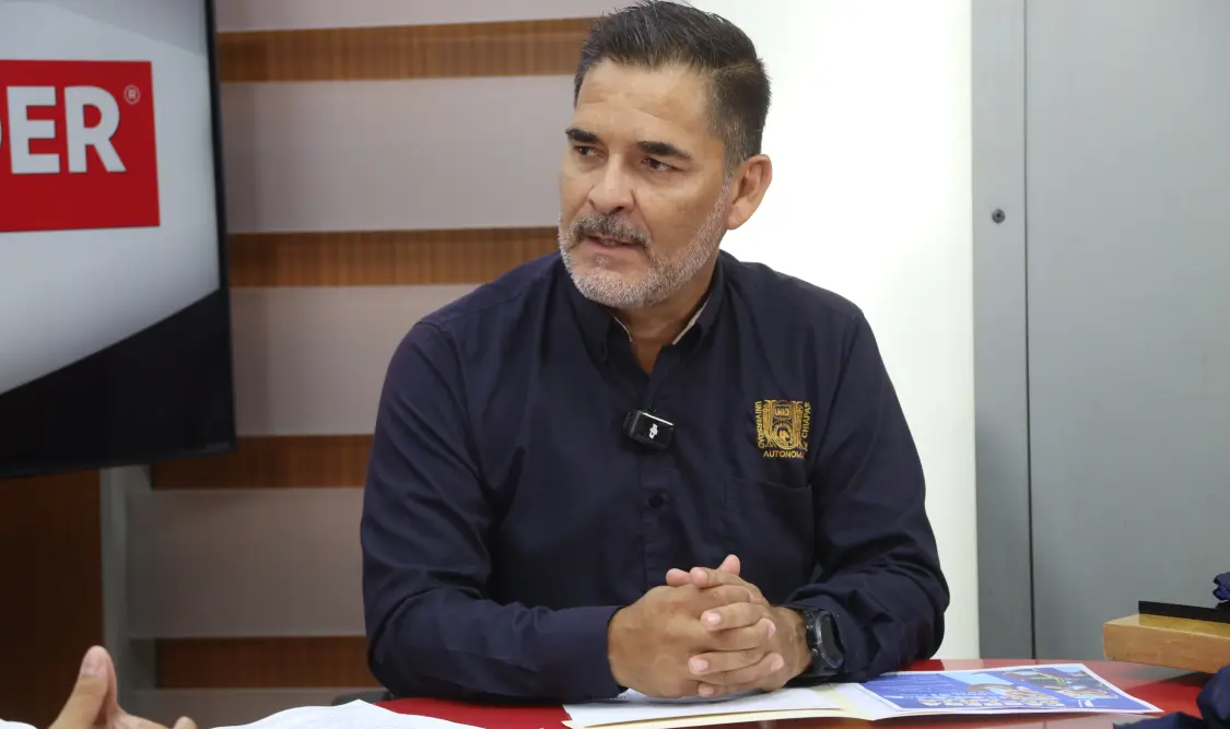 Rafael Marín Alfaro forma parte del comité organizador de la primera Carrera Ocelotes 2025. Carlos López/CP