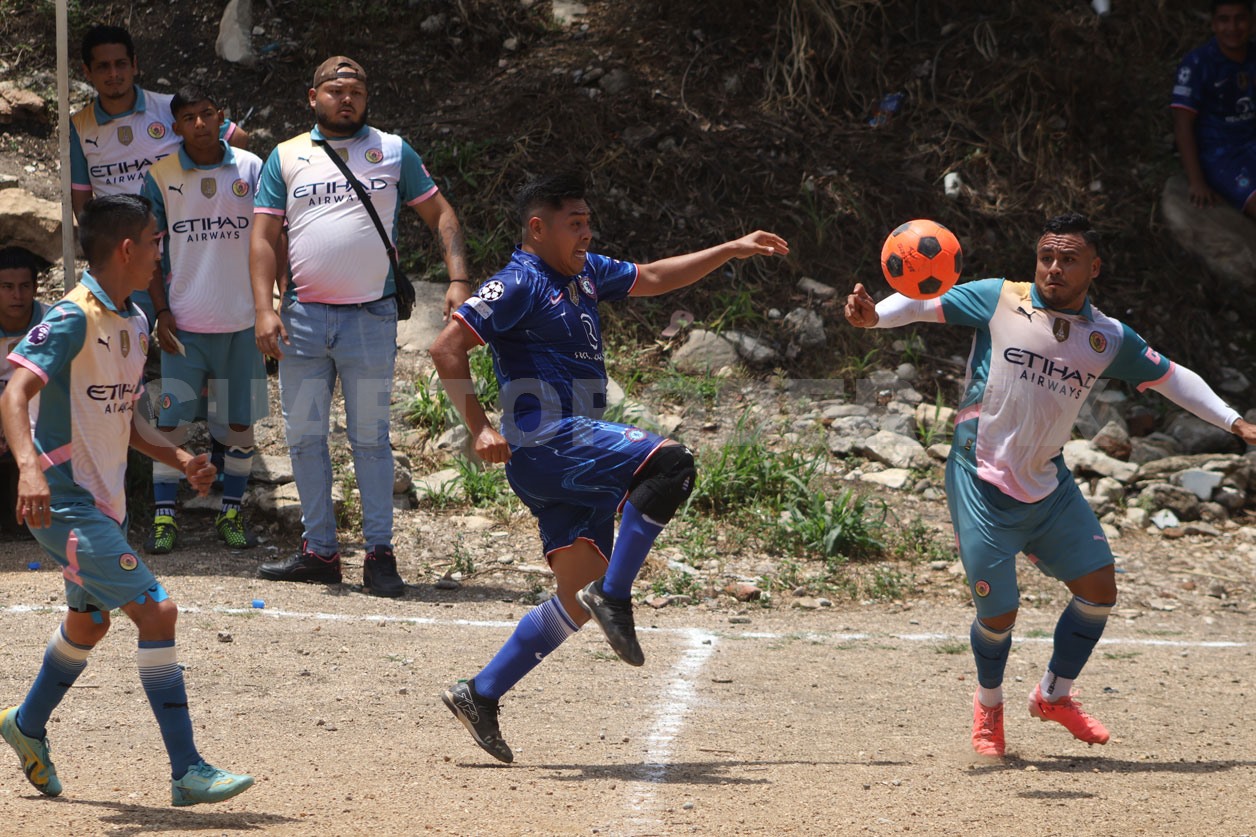 Club de Futbol Choki se corona en penales