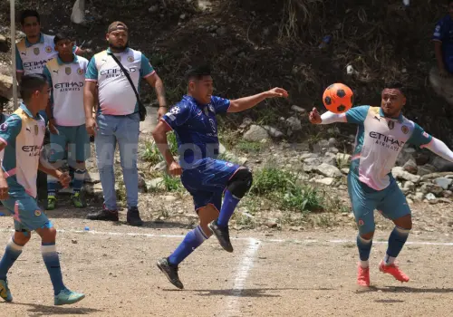 Club de Futbol Choki se corona en penales