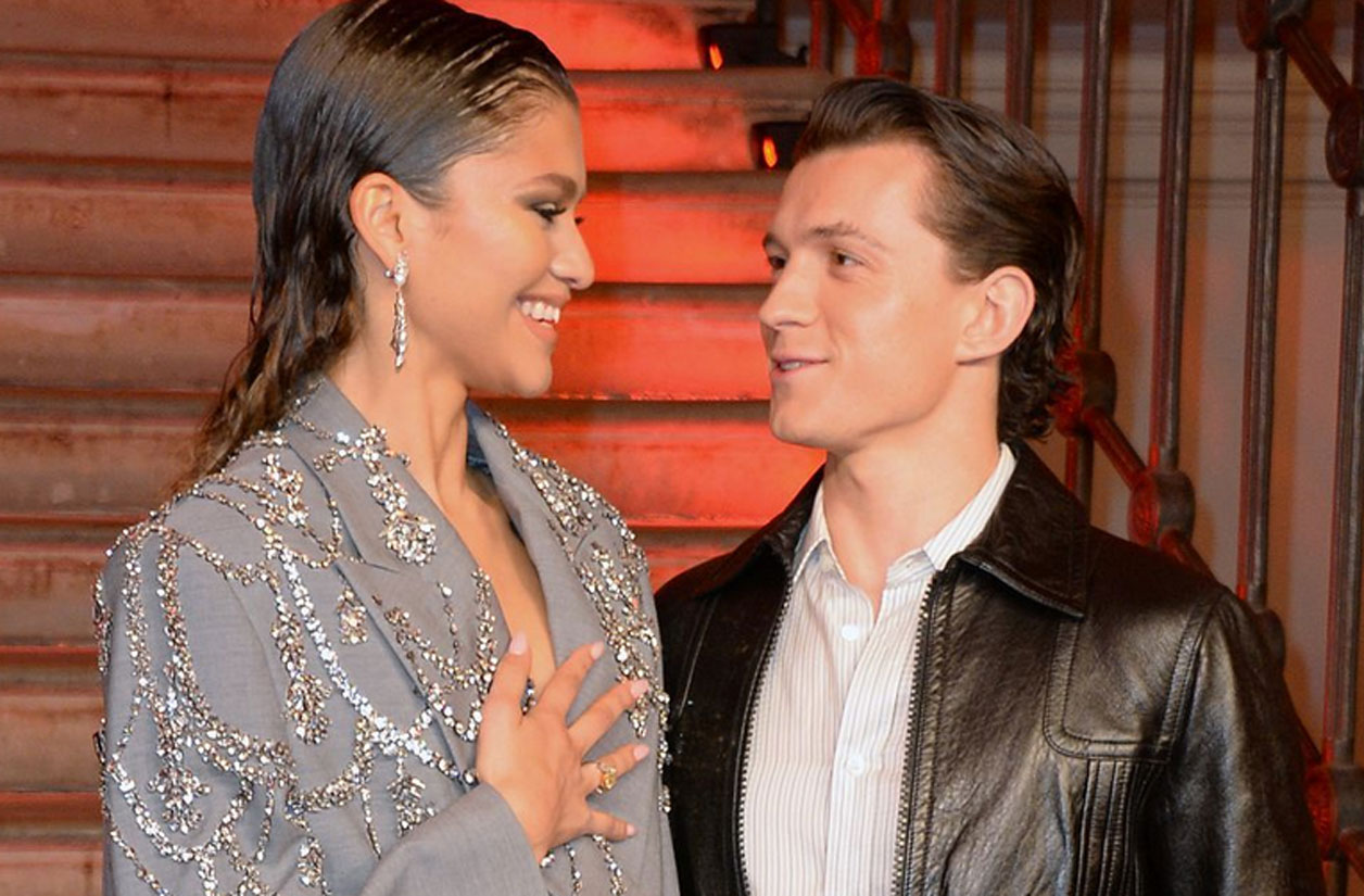 Boda de Tom y Zendaya, en pausa