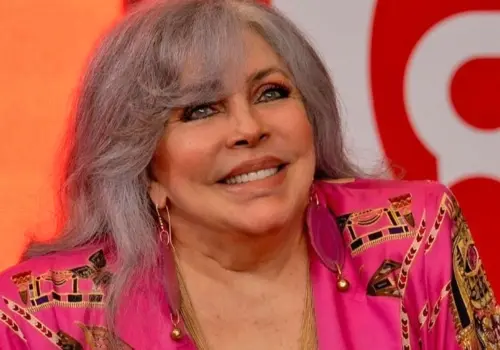 Verónica Castro regresa a la televisión