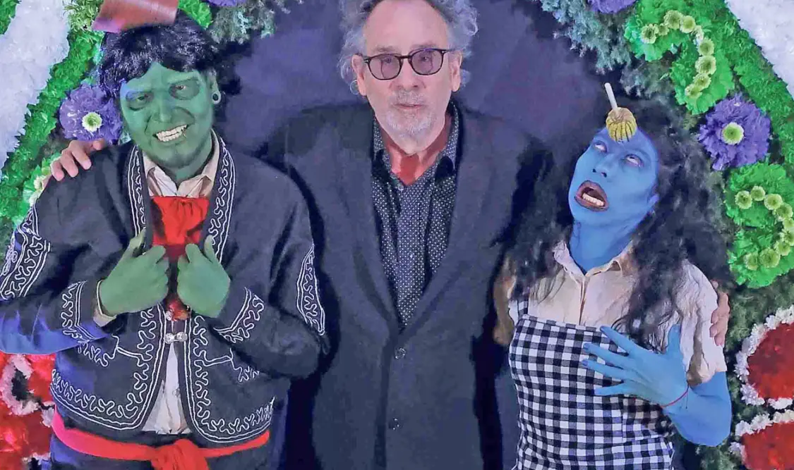 Su mente, lugar donde Tim quiere estar