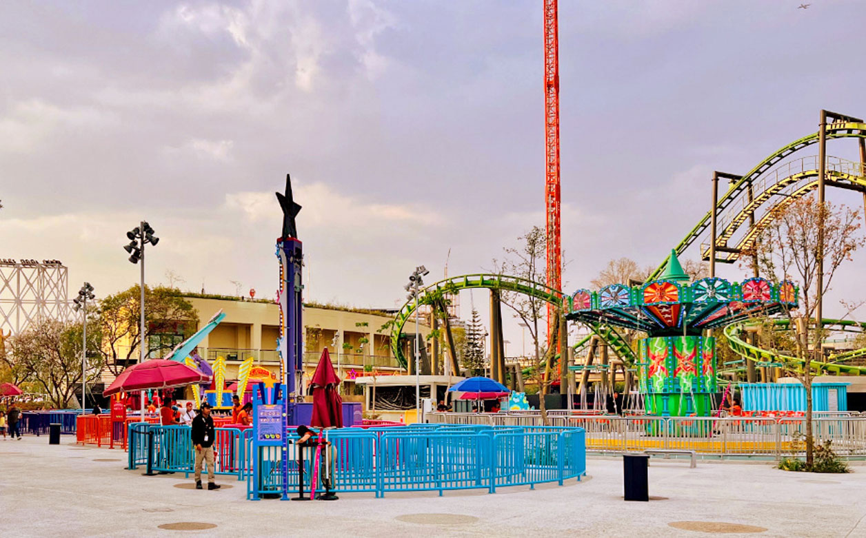 Un paseo por el parque Aztlán