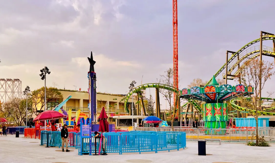 Un paseo por el parque Aztlán