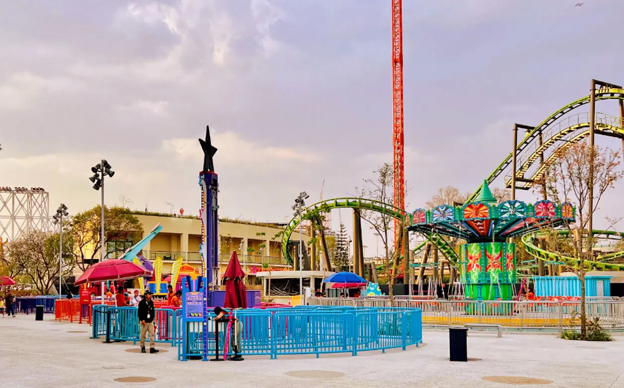 Un paseo por el parque Aztlán