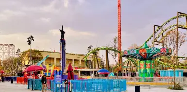 Un paseo por el parque Aztlán