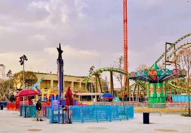 Un paseo por el parque Aztlán