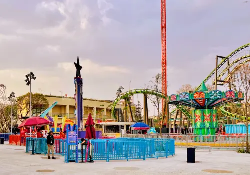 Un paseo por el parque Aztlán