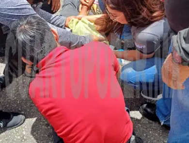 Lesionan a nevero tras atropellarlo en bulevar