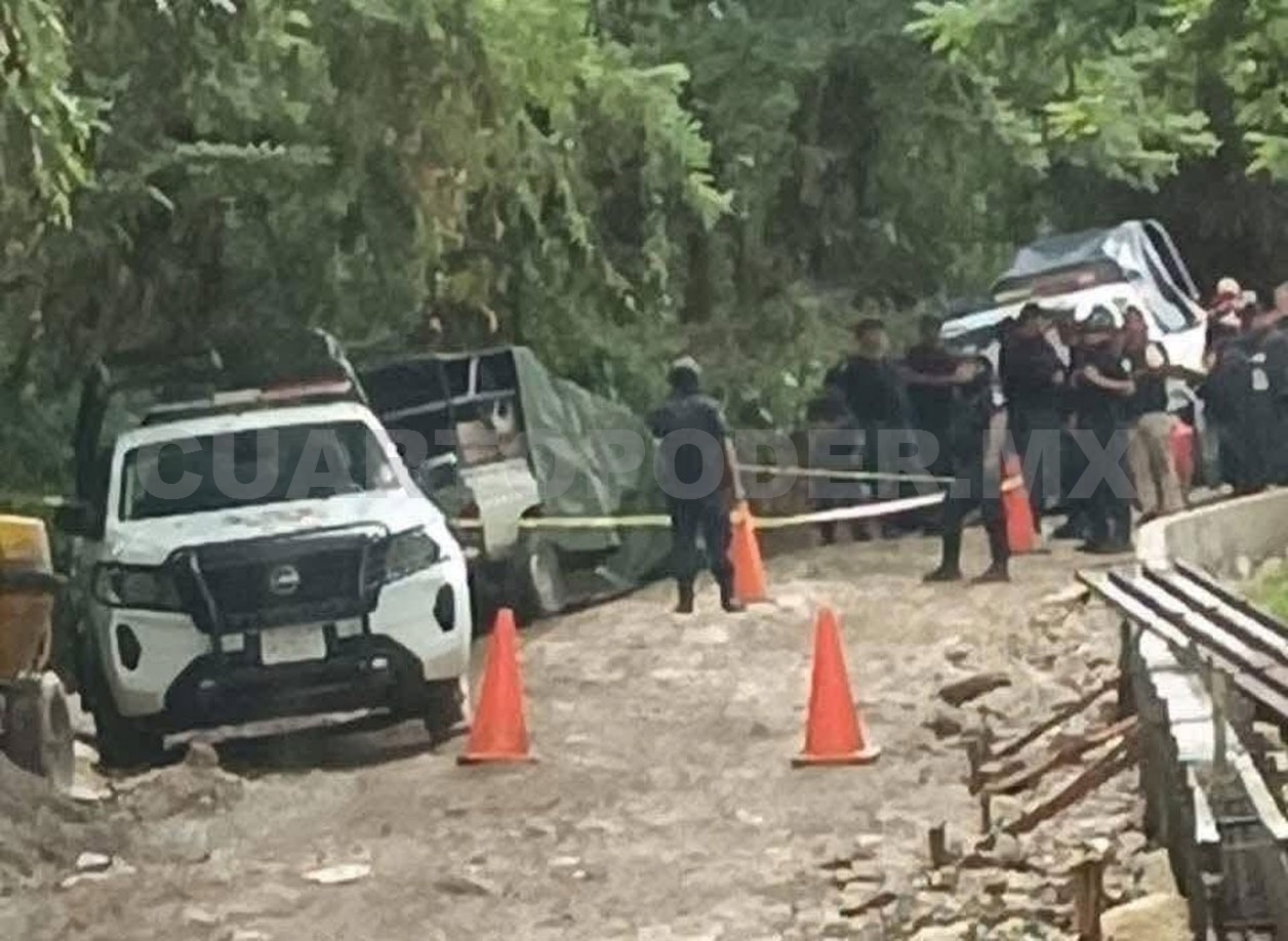 Atacan a exalcalde y abaten a acompañante