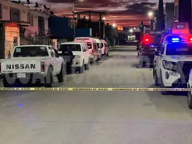 Balean colectivo durante la madrugada del lunes