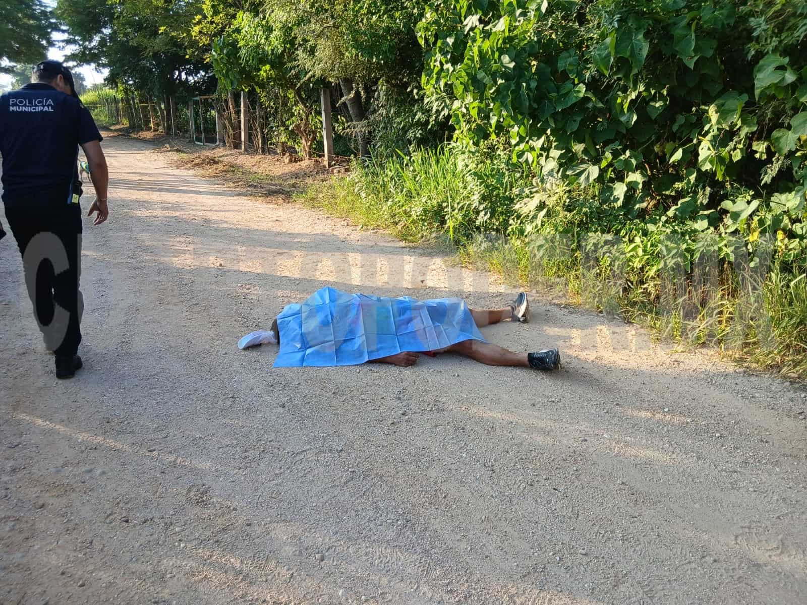 Deportista fallece en tramo de terracería
