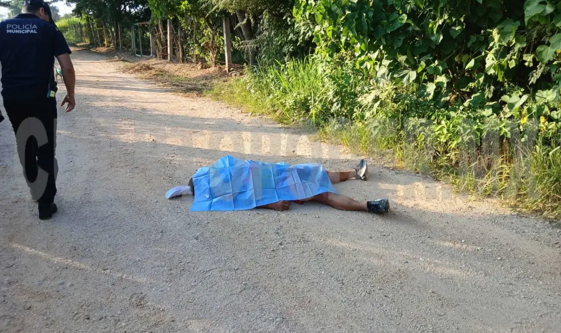 Deportista fallece en tramo de terracería