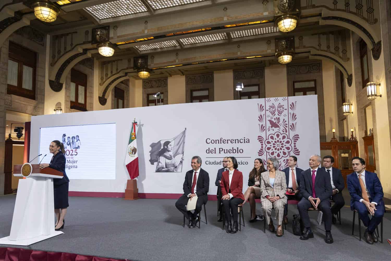 Avanza el rescate de Pemex: Sheinbaum 