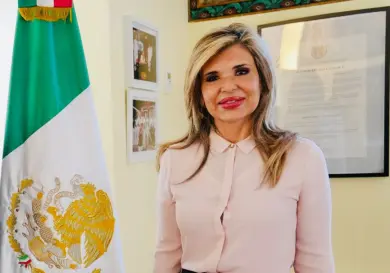 Exgobernadora priista será embajadora en Panamá