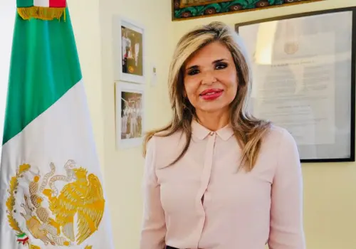 Exgobernadora priista será embajadora en Panamá