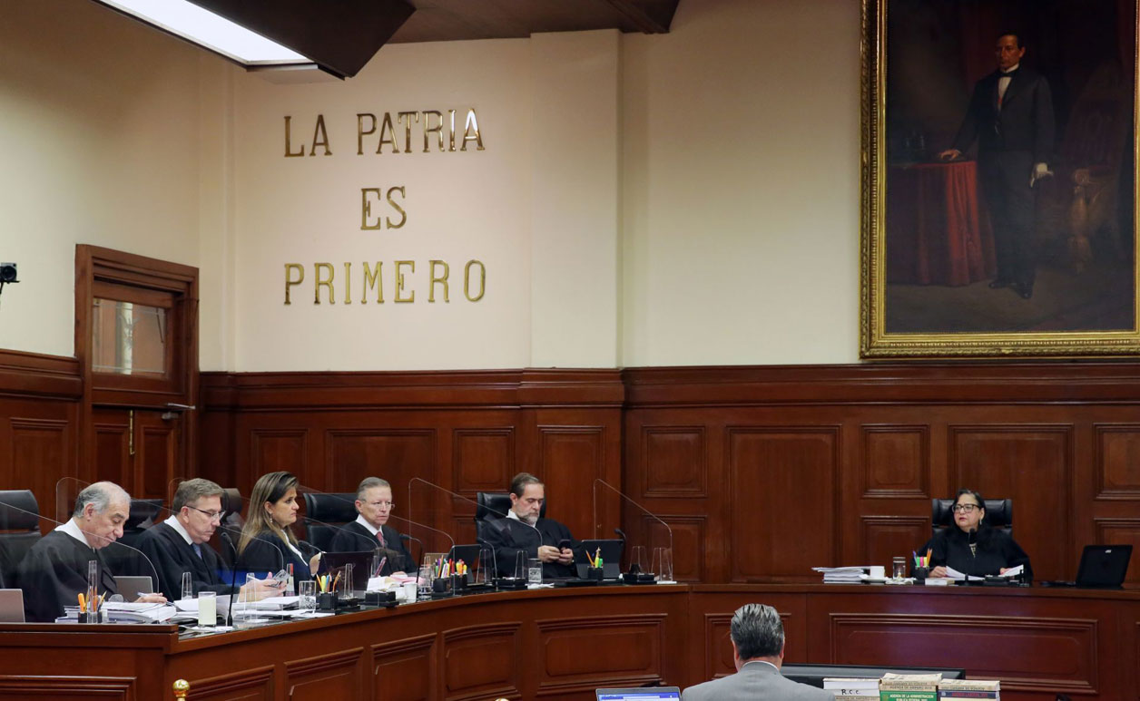 Corte batea impugnación contra elección judicial
