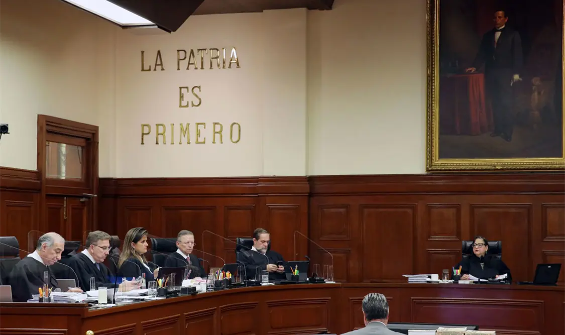 El juez Iván Bravo Olivas realizó la impugnación en calidad de aspirante a magistrado de la Sala Superior del TEPJF. Cortesía