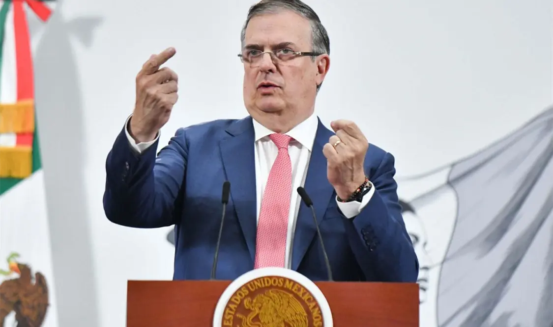 Marcelo Ebrard, secretario de Economía. Cortesía