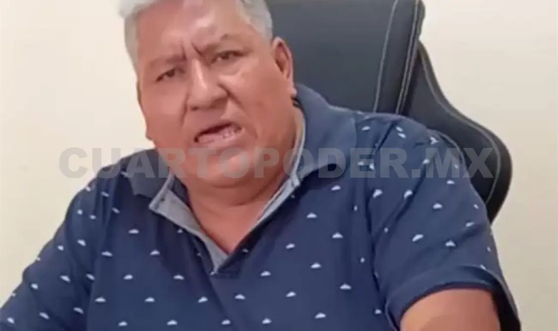 Roberto Vázquez, presidente del sindicato. CP