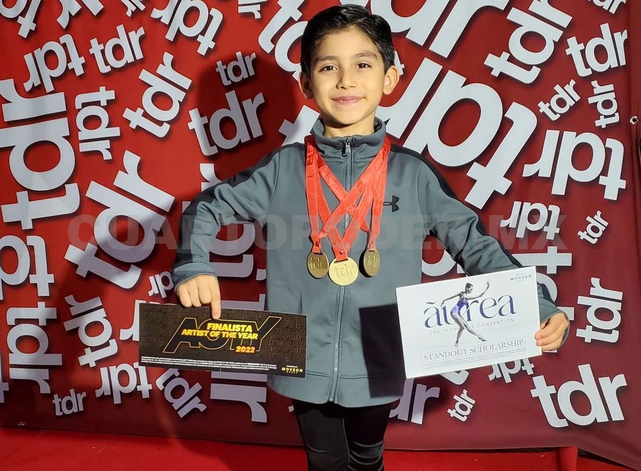 Maximiliano, el niño sensación del ballet
