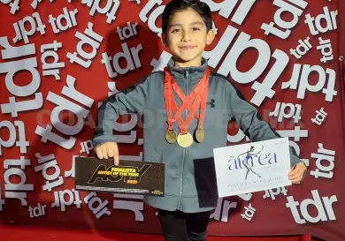 Maximiliano, el niño sensación del ballet