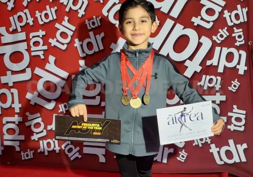 Maximiliano, el niño sensación del ballet