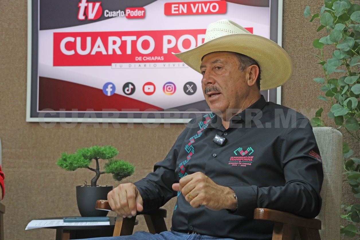 Firme Chiapas en lucha contra el barrenador