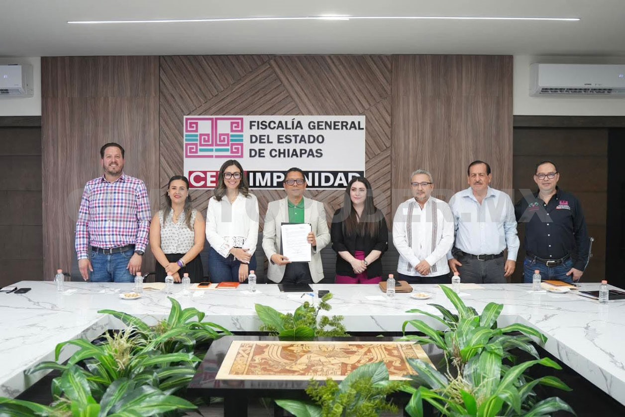 Anuncia Llaven Abarca nueva Unidad de Investigación