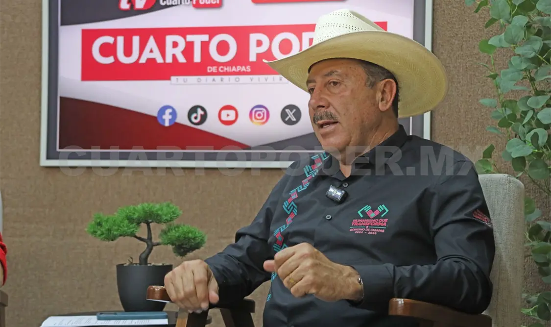 El ganado en Chiapas no entrará en cuarentena, asegura titular de la SAGyP. Carlos López / CP