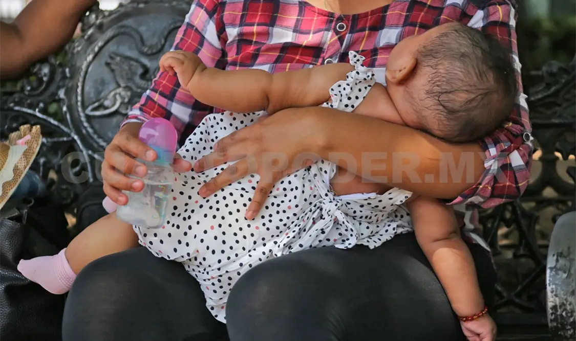 La lactancia materna también ayuda a evitar gastos en fórmulas, las cuales pueden ser costosas. Carlos López / CP