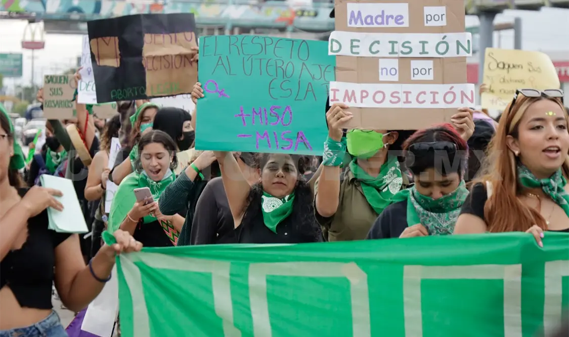 La activista recordó que el aborto fue despenalizado en noviembre pasado y el protocolo sigue en proceso. Carlos López / CP