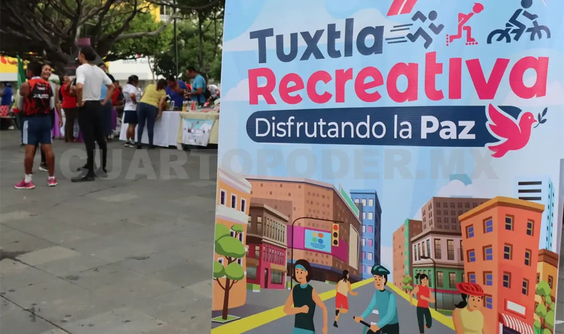 Una iniciativa organizada por el Gobierno Municipal y Estatal. Diego Pérez / CP