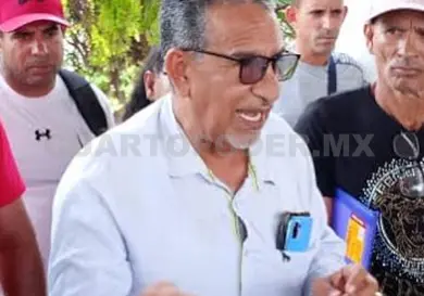 Detienen a organizador de caravana migrante