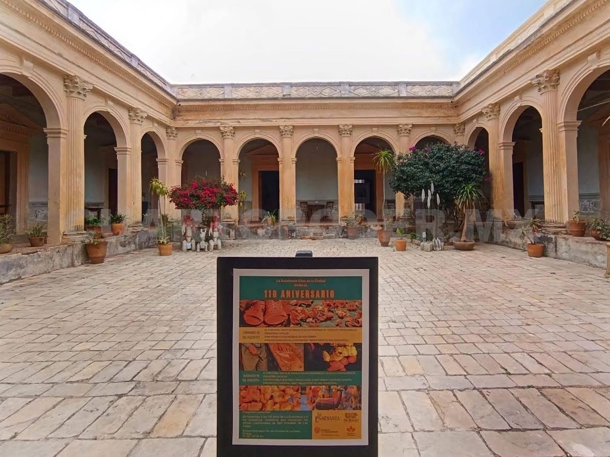 Enseñanza Casa de la Ciudad celebrará 110 años