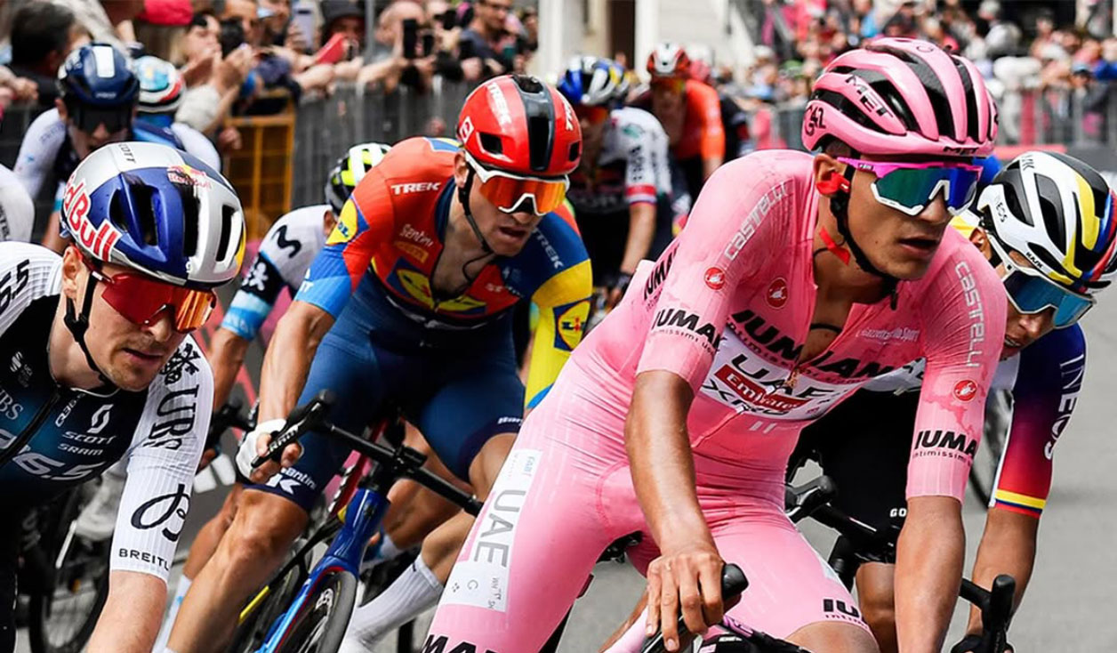 Isaac sufre caída cerca de la meta en Vuelta a Burgos