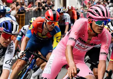 Isaac sufre caída cerca de la meta en Vuelta a Burgos